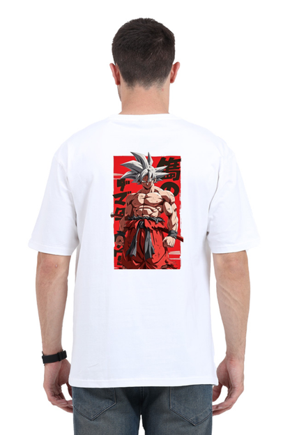 Power Unleashed: Goku Oversized T-shirt Drip