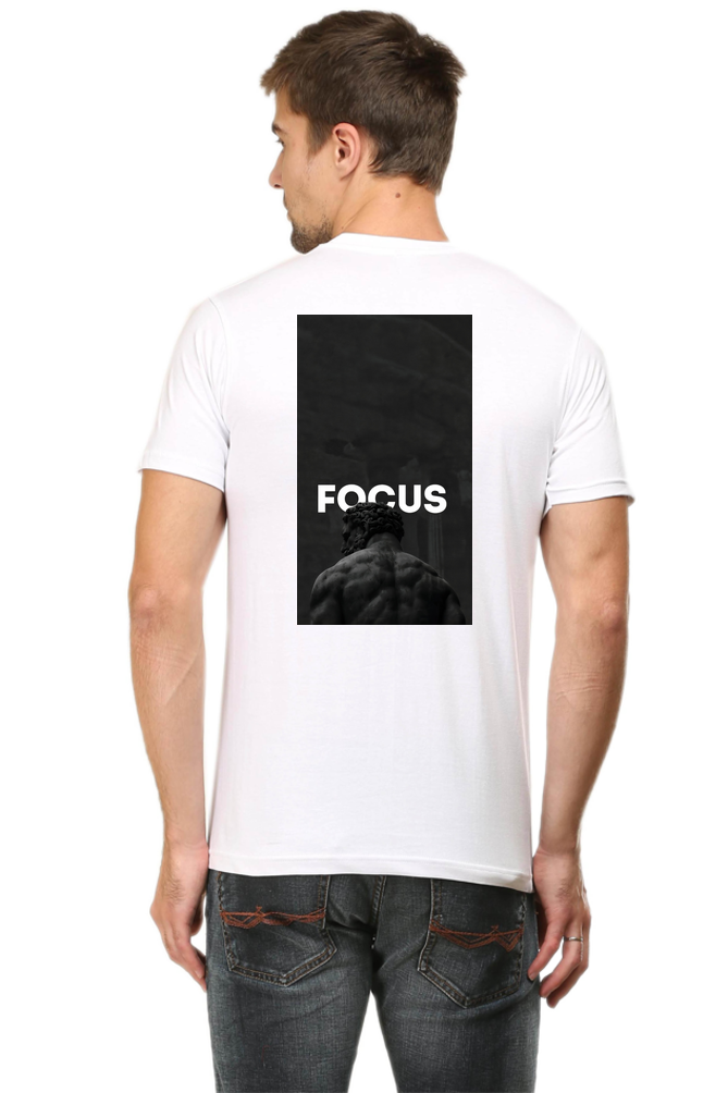 "Stay Focused, Stay Driven" – Motivational Focus T-shirt