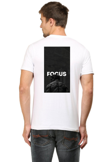 "Stay Focused, Stay Driven" – Motivational Focus T-shirt