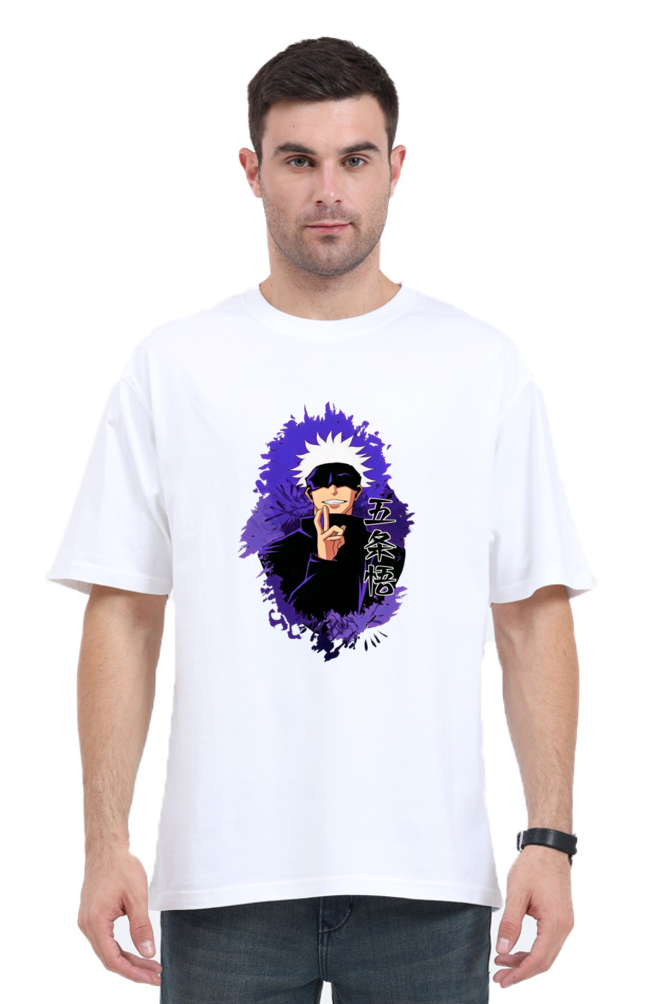 Jujutsu Drip: Gojo Satoru Oversized T-Shirt