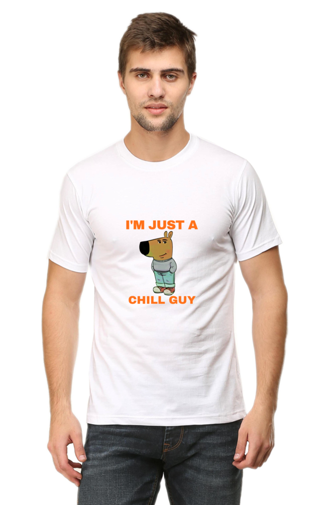 Chill Guy Printed T-Shirt