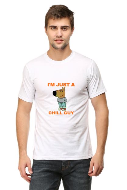 Chill Guy Printed T-Shirt