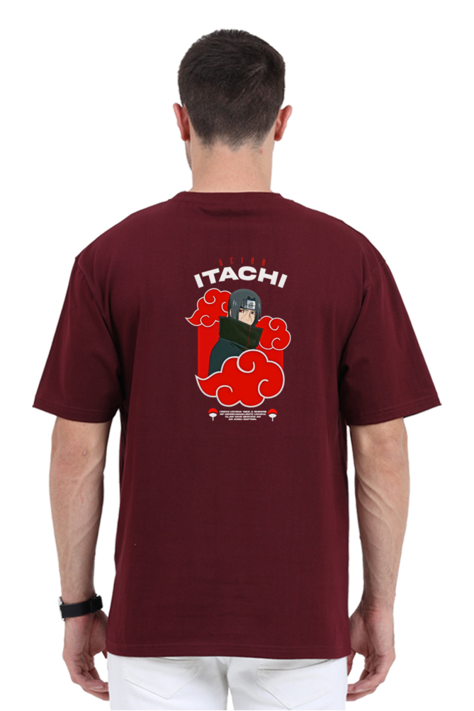 Itachi Uchiha Aura Oversized T-shirt