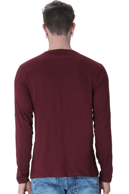 Men's Round Neck Full Sleeve T-shirt