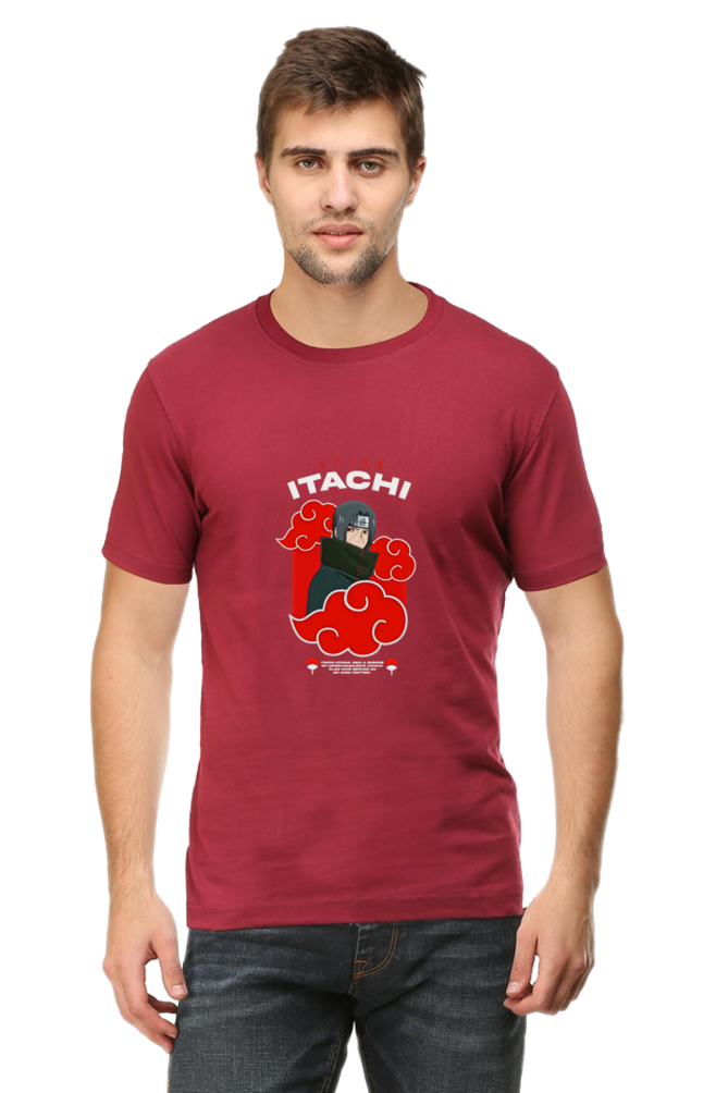 Itachi Uchiha: Silent Vengeance Regular Fit T-Shirt