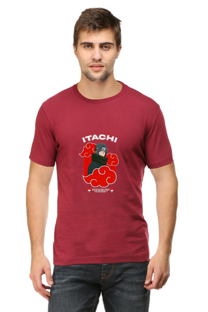 Itachi Uchiha: Silent Vengeance Regular Fit T-Shirt