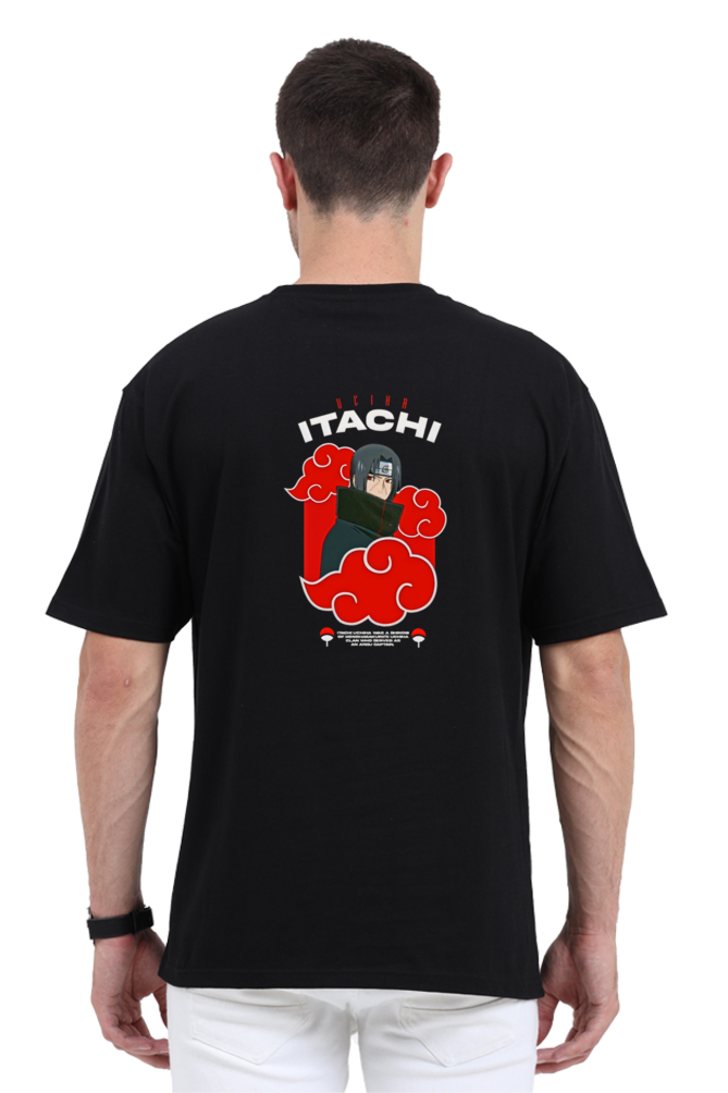 Itachi Uchiha Aura Oversized T-shirt