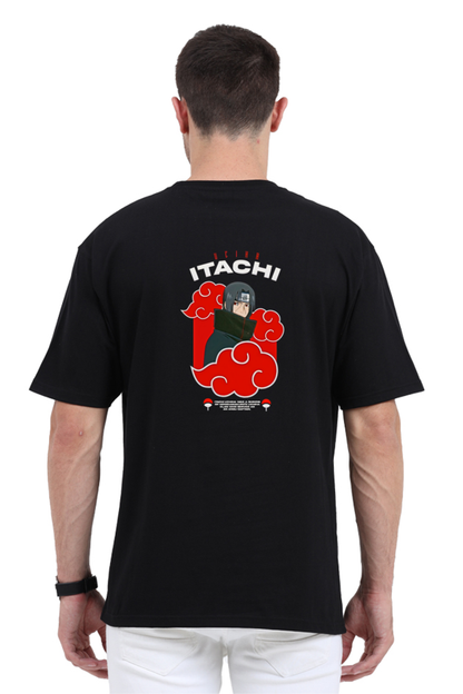 Itachi Uchiha Aura Oversized T-shirt