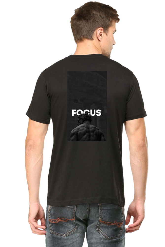 "Stay Focused, Stay Driven" – Motivational Focus T-shirt