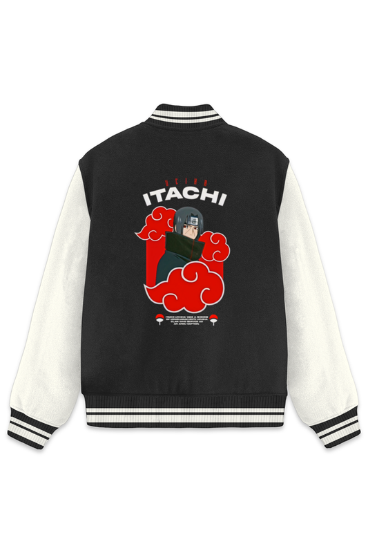 Itachi Uchiha Varsity Jacket