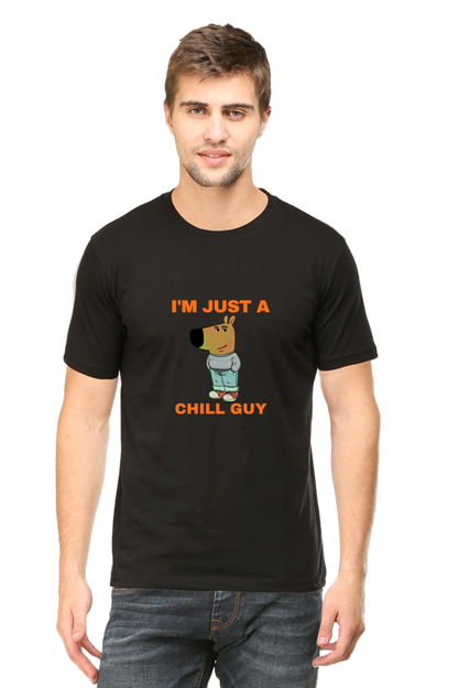 Chill Guy Printed T-Shirt