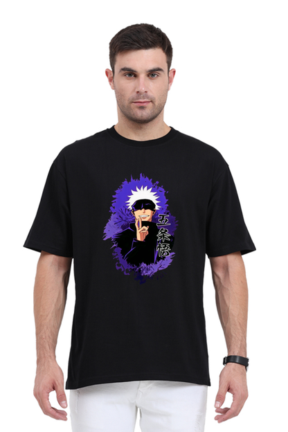 Jujutsu Drip: Gojo Satoru Oversized T-Shirt