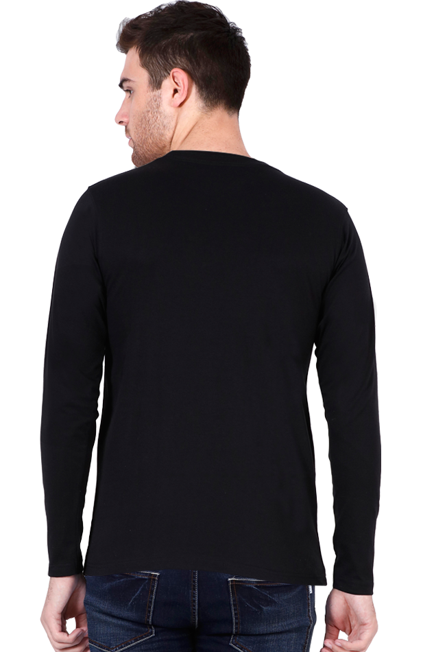 Men's Round Neck Full Sleeve T-shirt