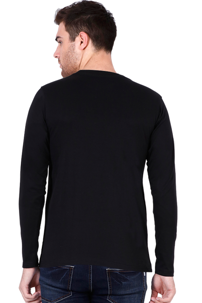 Men's Round Neck Full Sleeve T-shirt