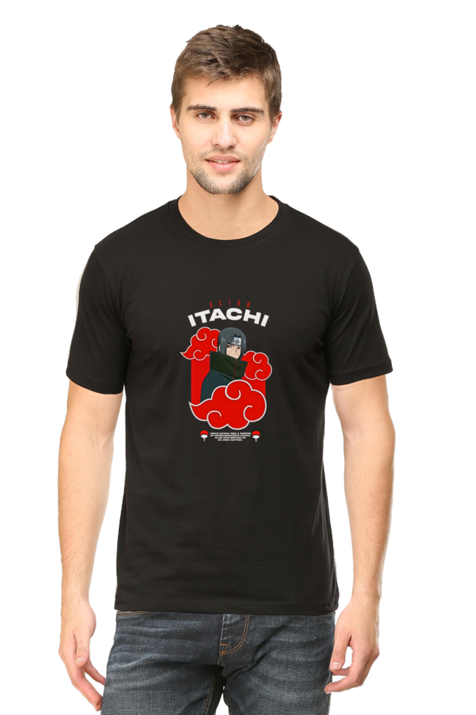 Itachi Uchiha: Silent Vengeance Regular Fit T-Shirt