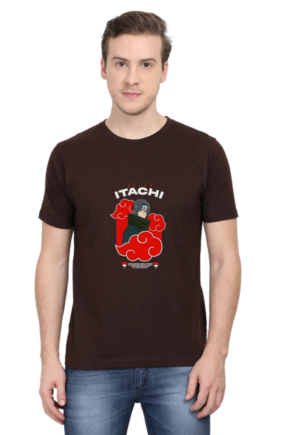 Itachi Uchiha: Silent Vengeance Regular Fit T-Shirt