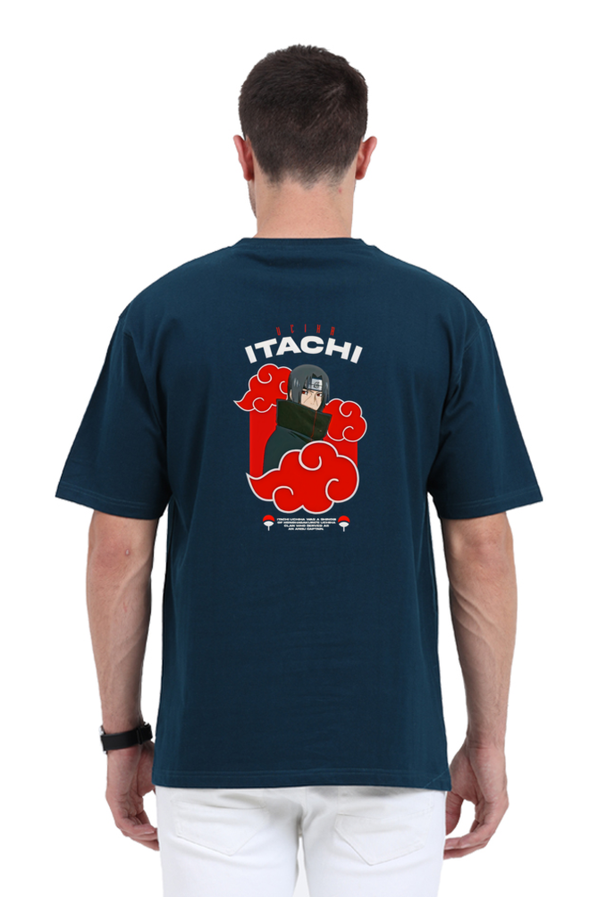 Itachi Uchiha Aura Oversized T-shirt