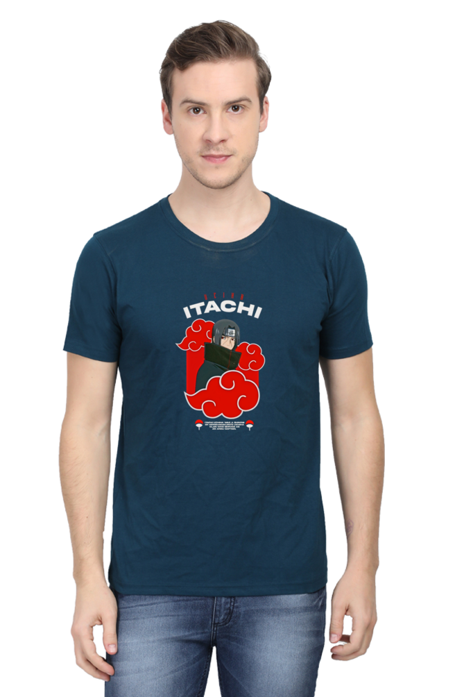 Itachi Uchiha: Silent Vengeance Regular Fit T-Shirt