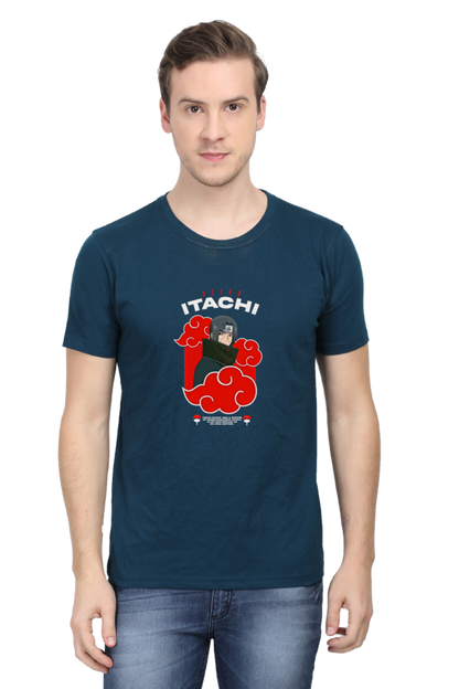 Itachi Uchiha: Silent Vengeance Regular Fit T-Shirt