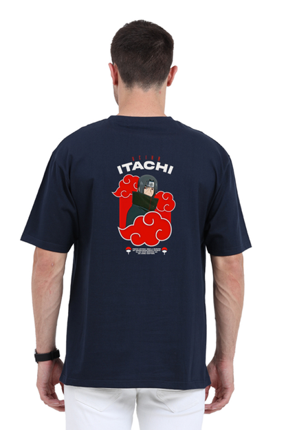 Itachi Uchiha Aura Oversized T-shirt