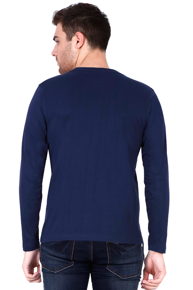 Men's Round Neck Full Sleeve T-shirt