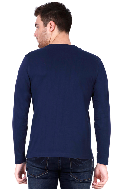 Men's Round Neck Full Sleeve T-shirt