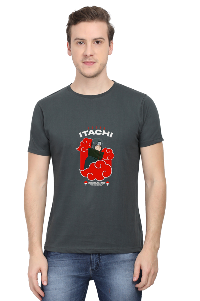 Itachi Uchiha: Silent Vengeance Regular Fit T-Shirt