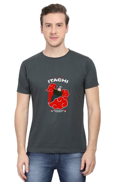 Itachi Uchiha: Silent Vengeance Regular Fit T-Shirt