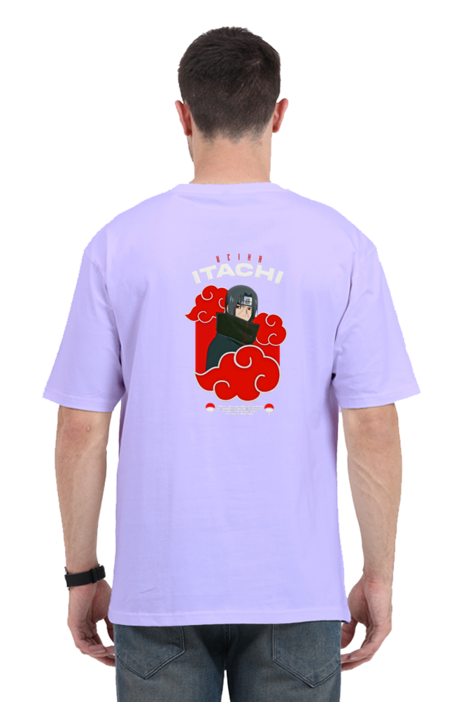 Itachi Uchiha Aura Oversized T-shirt