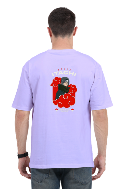 Itachi Uchiha Aura Oversized T-shirt