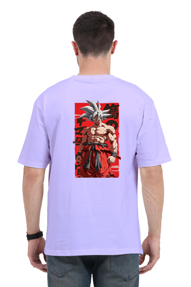 Power Unleashed: Goku Oversized T-shirt Drip