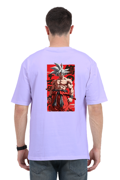 Power Unleashed: Goku Oversized T-shirt Drip