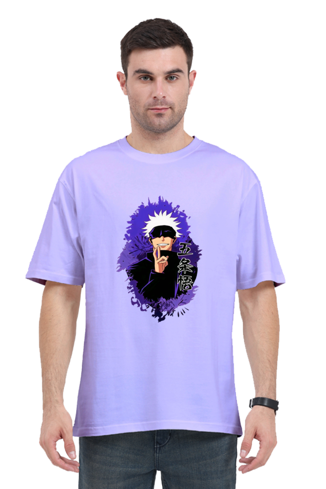 Jujutsu Drip: Gojo Satoru Oversized T-Shirt