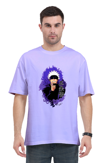 Jujutsu Drip: Gojo Satoru Oversized T-Shirt