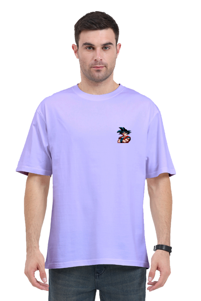 Power Unleashed: Goku Oversized T-shirt Drip