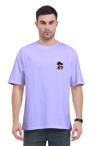 Power Unleashed: Goku Oversized T-shirt Drip