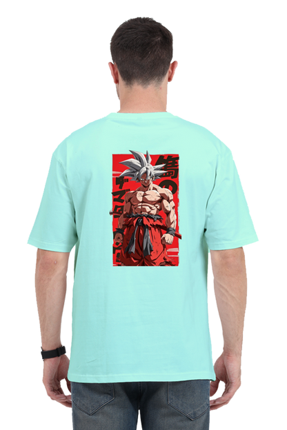 Power Unleashed: Goku Oversized T-shirt Drip