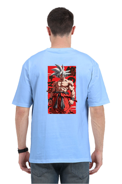 Power Unleashed: Goku Oversized T-shirt Drip