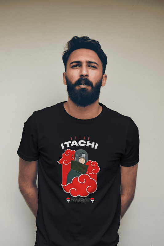 Itachi Uchiha: Silent Vengeance Regular Fit T-Shirt