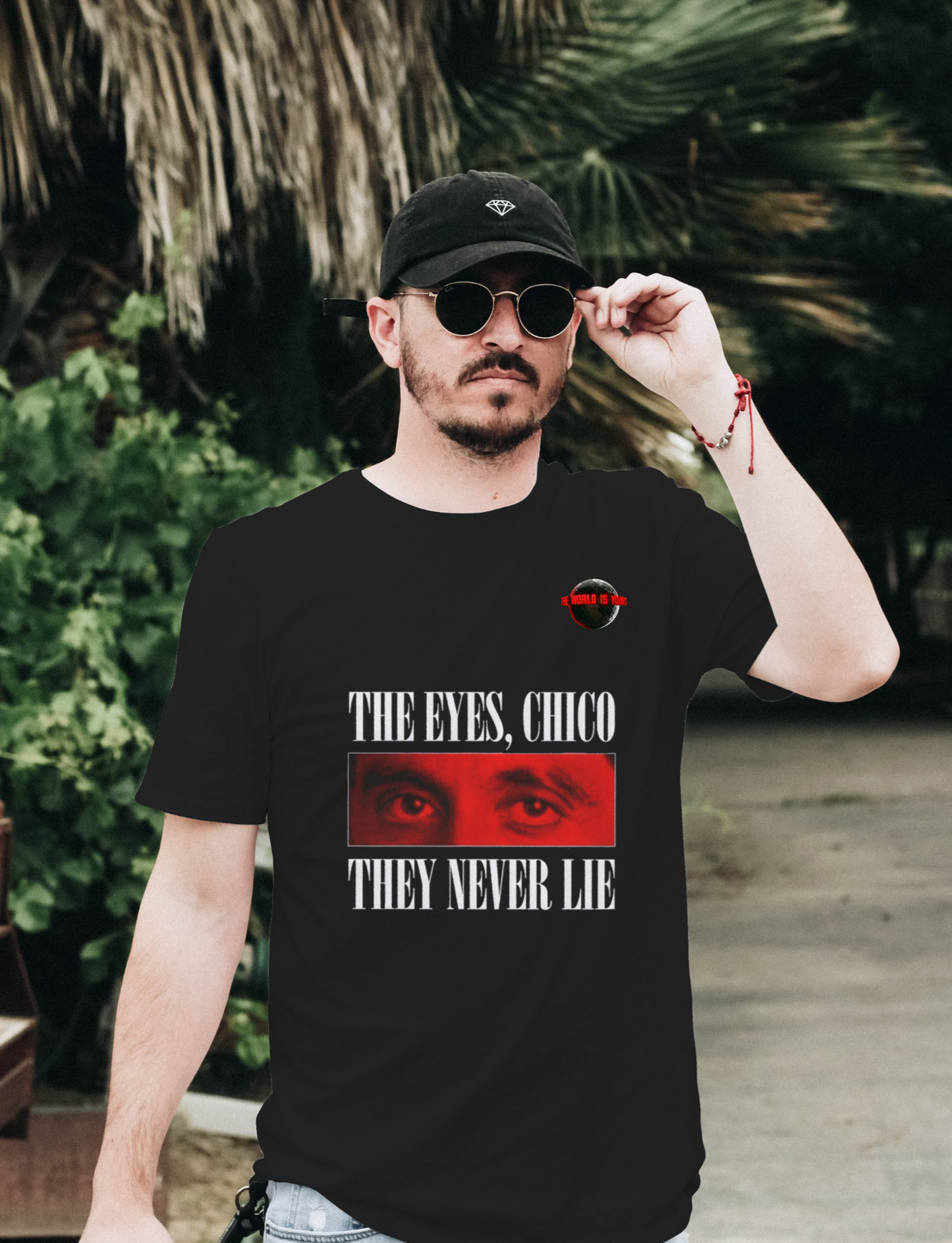 "The Eye, Chico" – Regular Fit T-Shirt