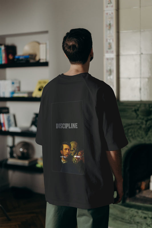 "Discipline Over Everything"-Oversized Unisex T-shirt