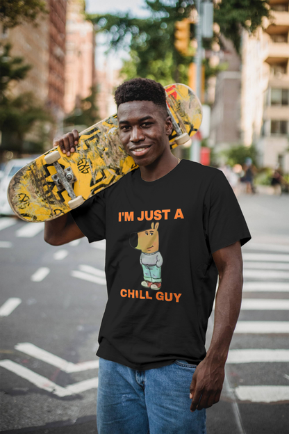 Chill Guy Printed T-Shirt