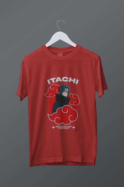 Itachi Uchiha: Silent Vengeance Regular Fit T-Shirt