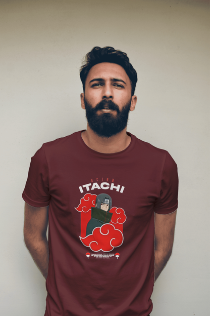 Itachi Uchiha: Silent Vengeance Regular Fit T-Shirt