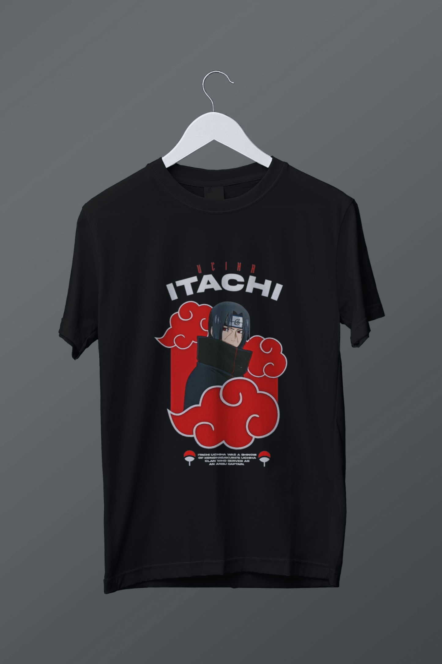 Itachi Uchiha: Silent Vengeance Regular Fit T-Shirt