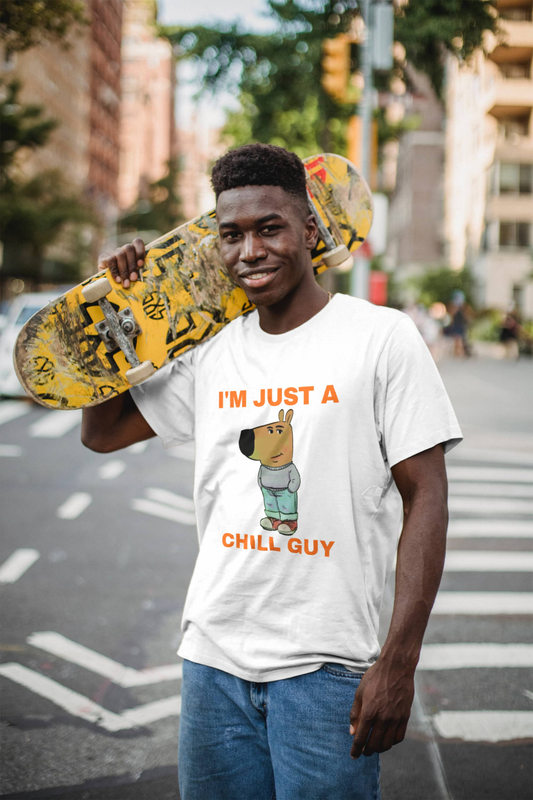 Chill Guy Printed T-Shirt