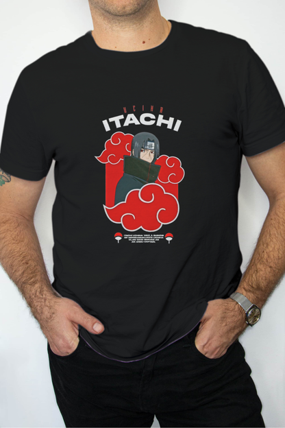 Itachi Uchiha: Silent Vengeance Regular Fit T-Shirt