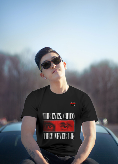 "The Eye, Chico" – Regular Fit T-Shirt