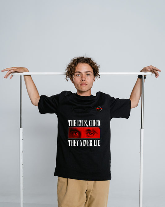 "The Eye, Chico" – Oversized Streetwear T-Shirt