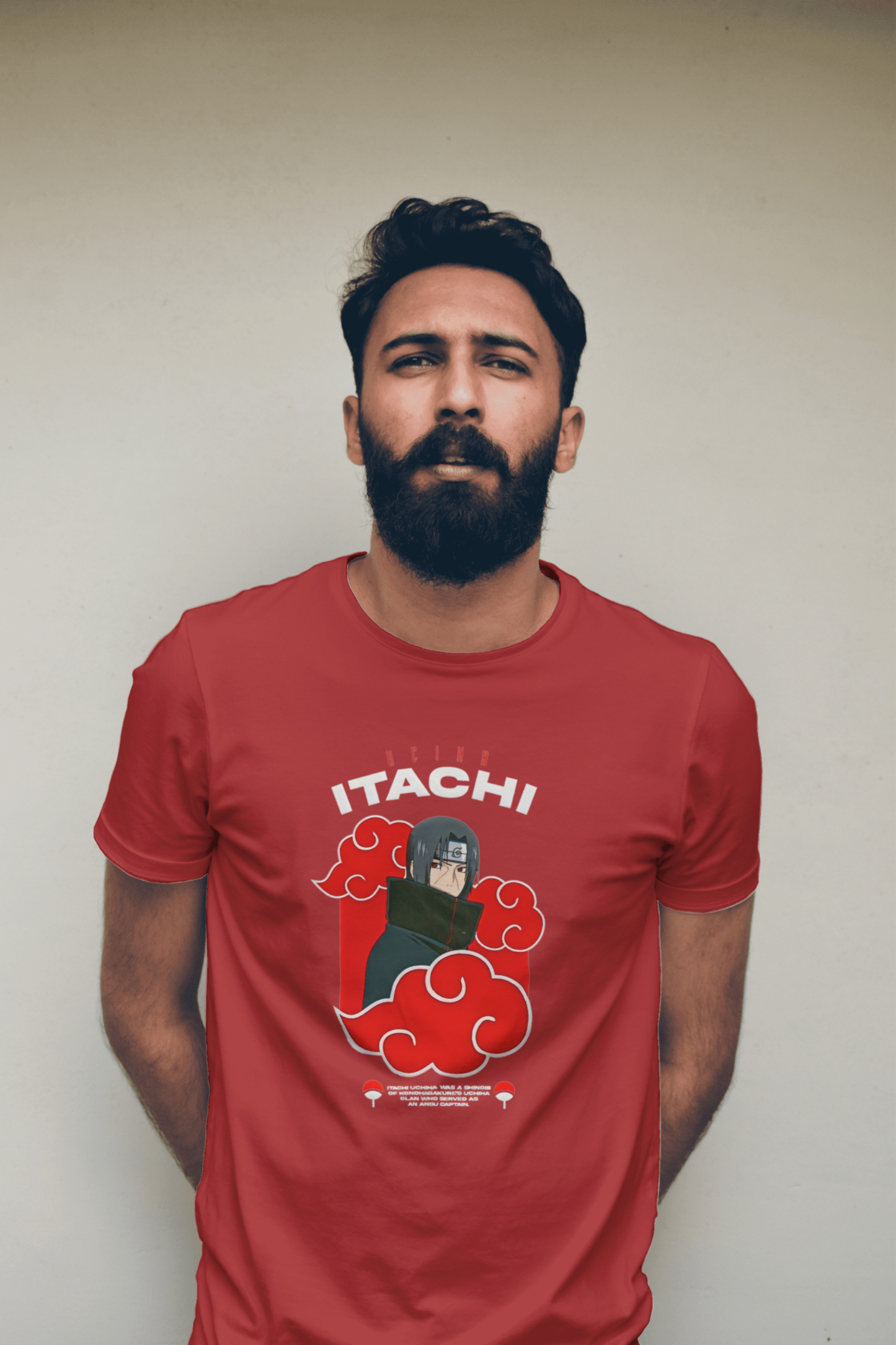 Itachi Uchiha: Silent Vengeance Regular Fit T-Shirt